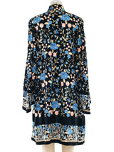 1920's Hand Embroidered Floral Jacket Jacket arcadeshops.com