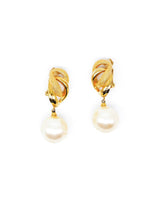 Pearl Bead Drop Earrings Accessory arcadeshops.com