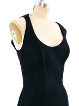 Thierry Mugler Asymmetrical Gown Dress arcadeshops.com