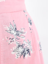 Bubblegum Floral Beach Ensemble Suit arcadeshops.com