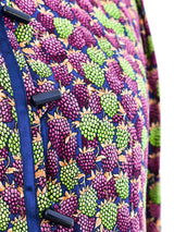 Ungaro Berry Print Silk Jacket Jacket arcadeshops.com