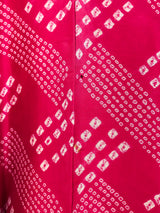 Raspberry Shibori Kimono Jacket arcadeshops.com