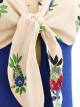 Ossie Clark Crepe Halter Dress Dress arcadeshops.com