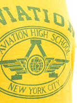 Aviation School Tee T-shirt arcadeshops.com