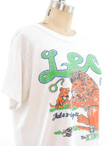 Leo Graphic Tee T-shirt arcadeshops.com
