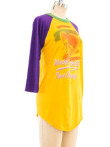 Mardi Gras Colorblock Raglan Tee T-shirt arcadeshops.com
