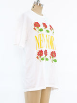 New York Rose Tee T-shirt arcadeshops.com