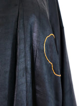 Dragon Embroidered Satin Robe Jacket arcadeshops.com