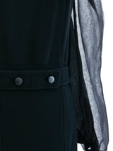 Courreges Balloon Sleeve Gown Dress arcadeshops.com