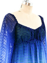 Givenchy Ombre Silk Gown Dress arcadeshops.com