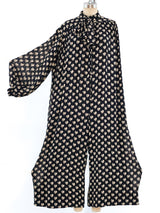 Christian Lacroix Printed Palazzo Jumpsuit Suit arcadeshops.com