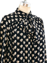 Christian Lacroix Printed Palazzo Jumpsuit Suit arcadeshops.com