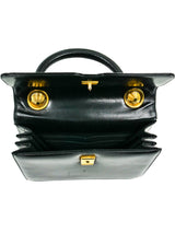 Judith Leiber Structured Top Handle Bag Accessory arcadeshops.com
