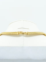 Givenchy Goldtone Collar Necklace Accessory arcadeshops.com