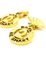 Karl Lagerfeld Number Earrings Accessory arcadeshops.com