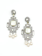 Lawrence Vrba Deco Style Chandelier Earrings Accessory arcadeshops.com