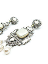 Lawrence Vrba Deco Style Chandelier Earrings Accessory arcadeshops.com