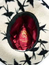 Philip Treacy Bird Printed Hat Accessory arcadeshops.com