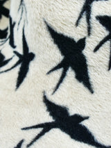 Philip Treacy Bird Printed Hat Accessory arcadeshops.com