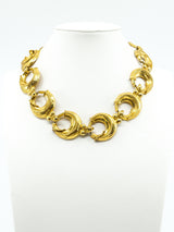 Crescent Collar Necklace Accessory arcadeshops.com