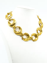 Crescent Collar Necklace Accessory arcadeshops.com