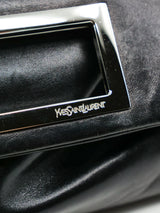 Yves Saint Laurent Foldover Convertible Clutch Accessory arcadeshops.com