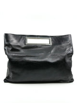 Yves Saint Laurent Foldover Convertible Clutch Accessory arcadeshops.com