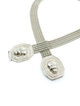 Scarab Buckle Chain Belt Accessory arcadeshops.com