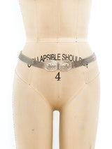 Scarab Buckle Chain Belt Accessory arcadeshops.com