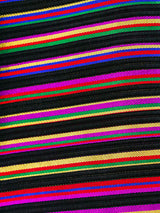Victor Costa Rainbow Striped Jacket Jacket arcadeshops.com