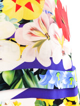 Mary Katrantzou Floral Striped Dress Dress arcadeshops.com