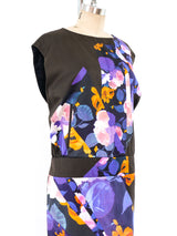Dries Van Noten Floral Sleeveless Dress Dress arcadeshops.com