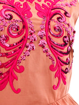 Dries Van Noten Embellished Ruffle Dress Dress arcadeshops.com