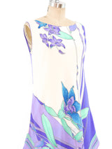 Orchid Printed Sleeveless Scarf Dress Dress arcadeshops.com