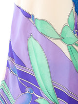 Orchid Printed Sleeveless Scarf Dress Dress arcadeshops.com