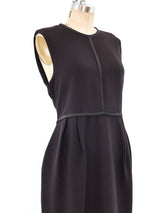 Chloe Sleeveless Chocolate Dress Dress arcadeshops.com
