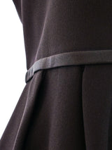 Chloe Sleeveless Chocolate Dress Dress arcadeshops.com