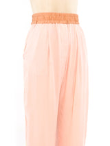 Haider Ackermann Blush Silk Pants Bottom arcadeshops.com