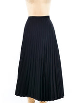 Comme des Garcons Pleated Wrap Skirt Bottom arcadeshops.com