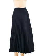 Comme des Garcons Pleated Wrap Skirt Bottom arcadeshops.com