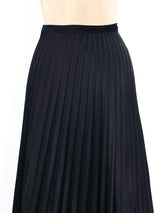 Comme des Garcons Pleated Wrap Skirt Bottom arcadeshops.com