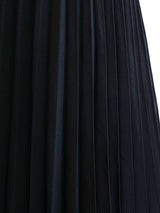 Comme des Garcons Pleated Wrap Skirt Bottom arcadeshops.com