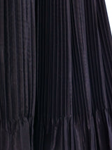 Jean Paul Gaultier Pleated Taffeta Circle Skirt Bottom arcadeshops.com