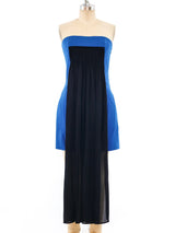 Maison Margiela Cerulean Bustier Dress Dress arcadeshops.com