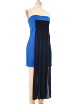 Maison Margiela Cerulean Bustier Dress Dress arcadeshops.com