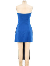 Maison Margiela Cerulean Bustier Dress Dress arcadeshops.com