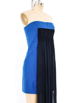 Maison Margiela Cerulean Bustier Dress Dress arcadeshops.com