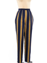 Gucci Striped Linen Pants Bottom arcadeshops.com