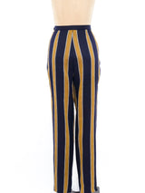 Gucci Striped Linen Pants Bottom arcadeshops.com