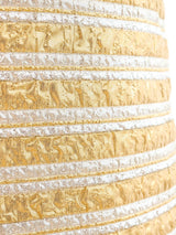 Lillie Rubin Mixed Metallic Brocade Coat Jacket arcadeshops.com
